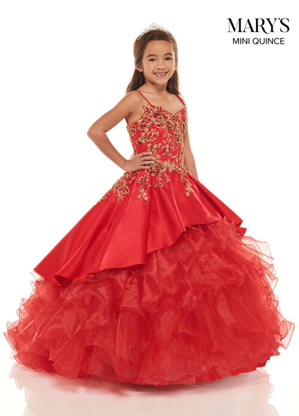 Red Quinceanera Dress from Princesa by Ariana Vara- PR22036 — Danielly's  Boutique